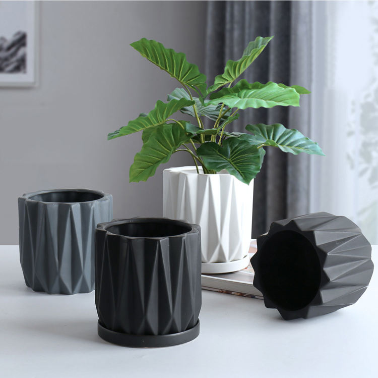 Pot kembang keramik